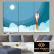 Quadro decorativo 3 peças
